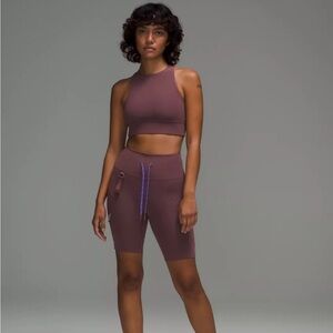 lululemon athletica Brown Athletic Shorts